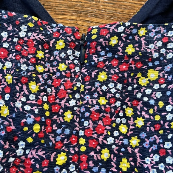 JCREW Printed tiered maxi dress in linen-cotton - Picture 7 of 10